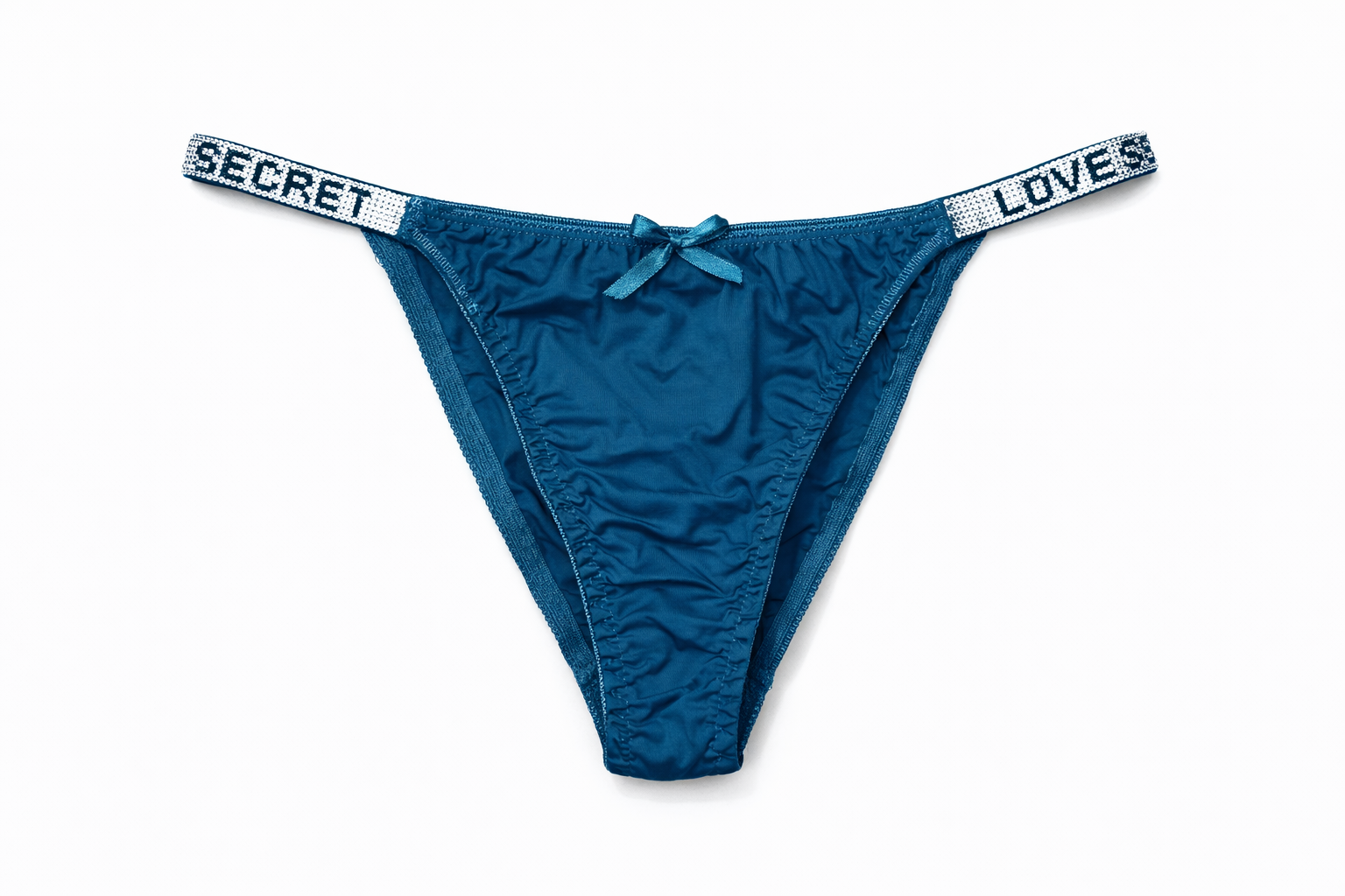 Luxury LOVE SECRET Single Padded Underwire Push-Up Bra & Panty Set