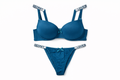 Luxury LOVE SECRET Single Padded Underwire Push-Up Bra & Panty Set