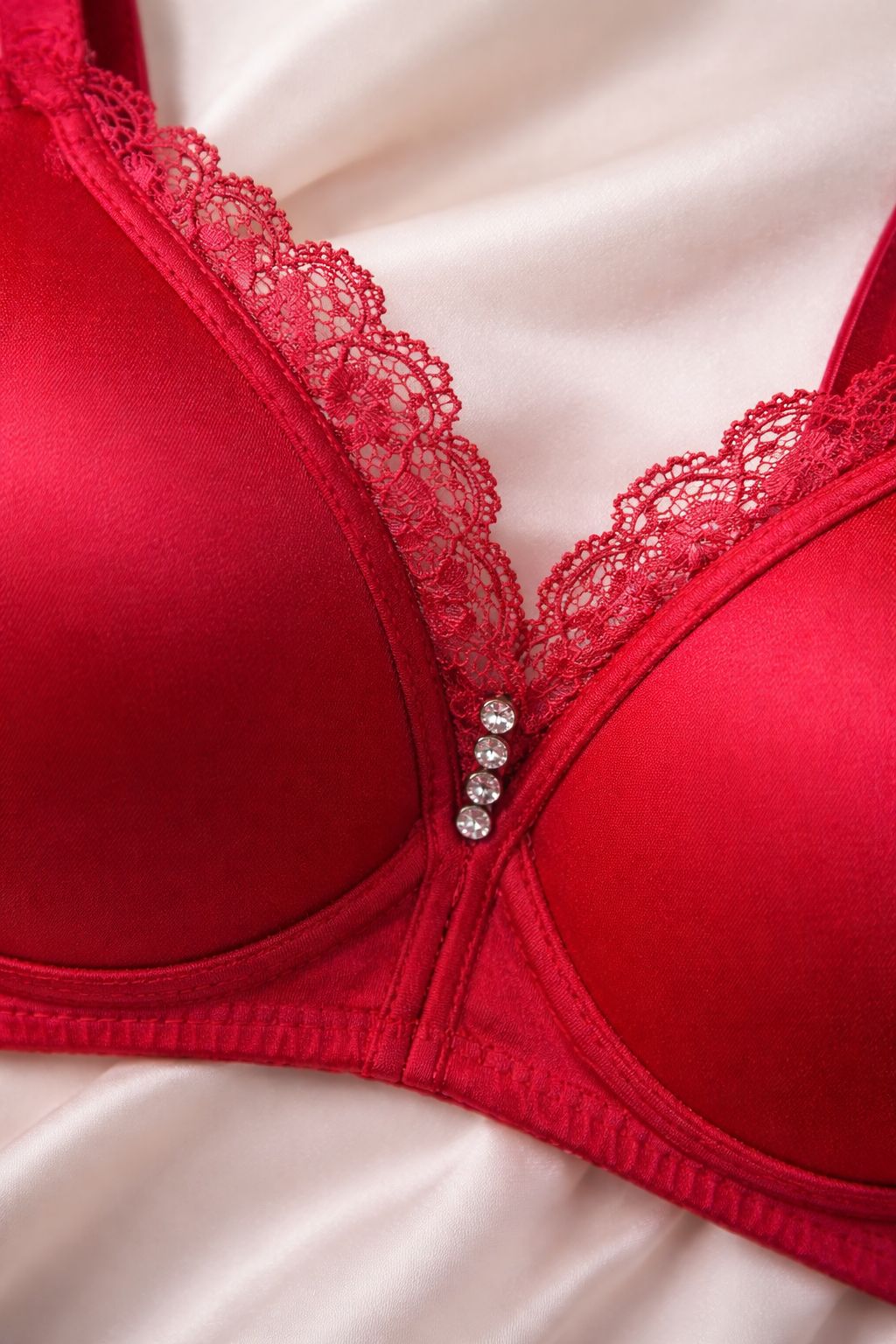 Premium Rose Light Padded Bra