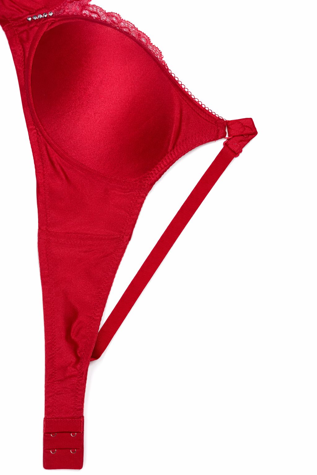 Premium Rose Light Padded Bra