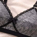 Soft Touch Printed Comfort Bra